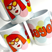 Load image into Gallery viewer, Yayoi Spotted Ceramic Mug
