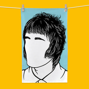 Liam Gallagher Oasis Tea Towel