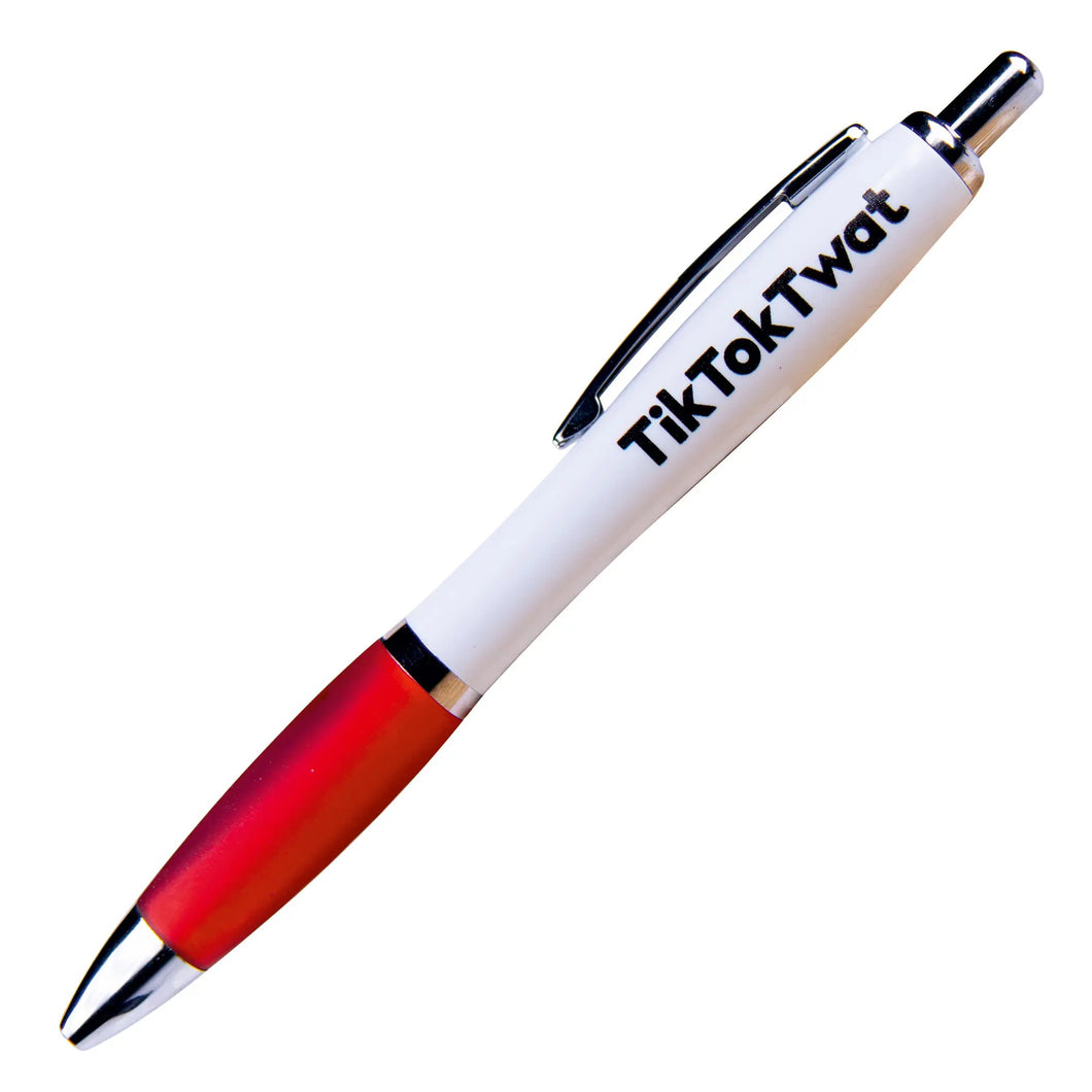 TikTok Twat Pen