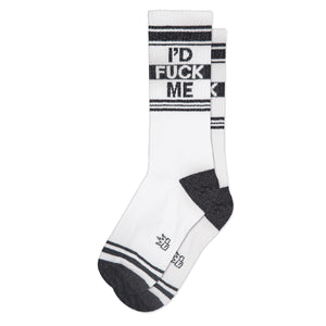 I'd Fuck Me Unisex Ribbed Socks