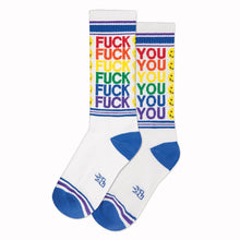 Load image into Gallery viewer, Fuck You Unisex Socks
