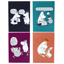 Load image into Gallery viewer, Set Of 4 Moomin Notebooks
