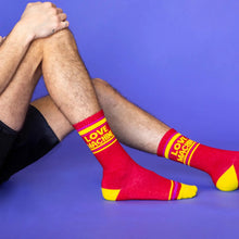 Load image into Gallery viewer, Love Machine Unisex Ribbed Socks
