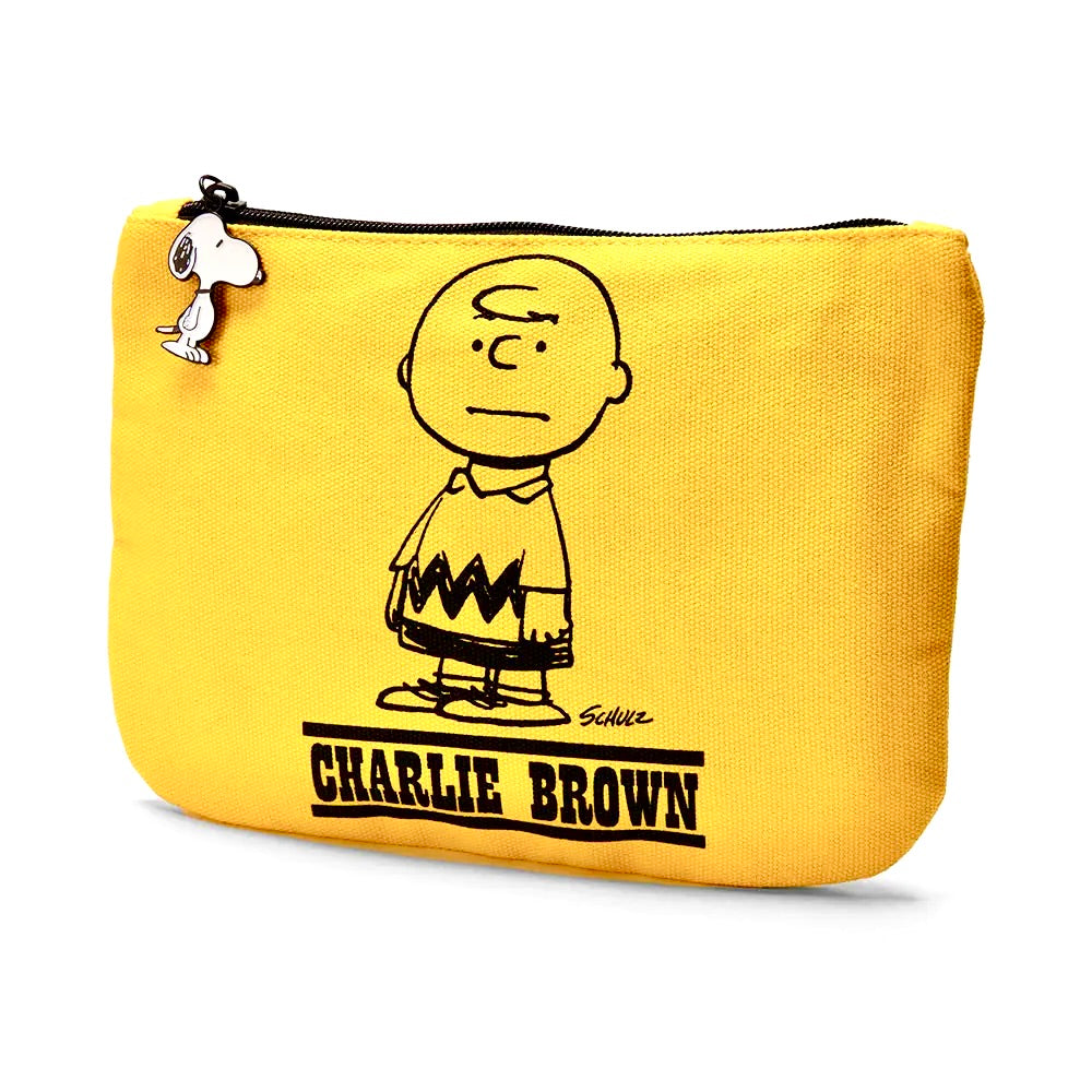 Charlie Brown Peanuts Pouch