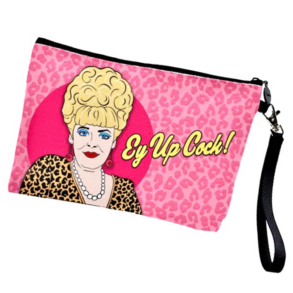 Ay Up Cock! Bet Lynch Inspired Cosmetics Pouch