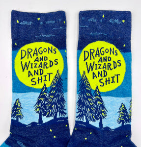 Dragons And Wizards And Shit Socks