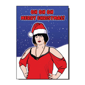 OH OH OH! Christmas Card