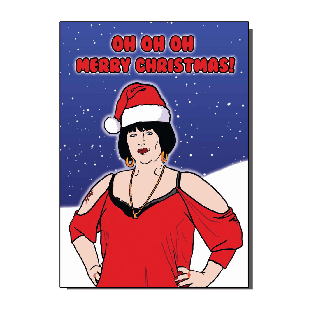 OH OH OH! Christmas Card