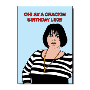 Oh! Have A Crackin' Birthday Like Card