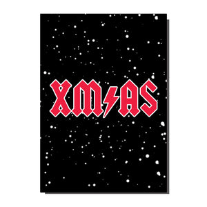 AC/DC XM/AS Christmas Card