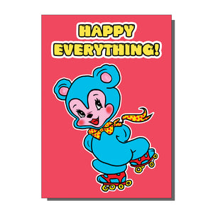 Happy Everything Greetings Card