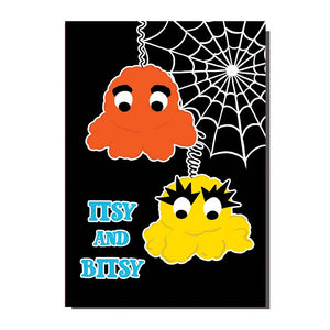 Itsy & Bitsy Greetings Card