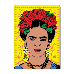 Frida Kahlo Greetings Card