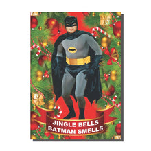 Load image into Gallery viewer, Batman Smells Christmas Card
