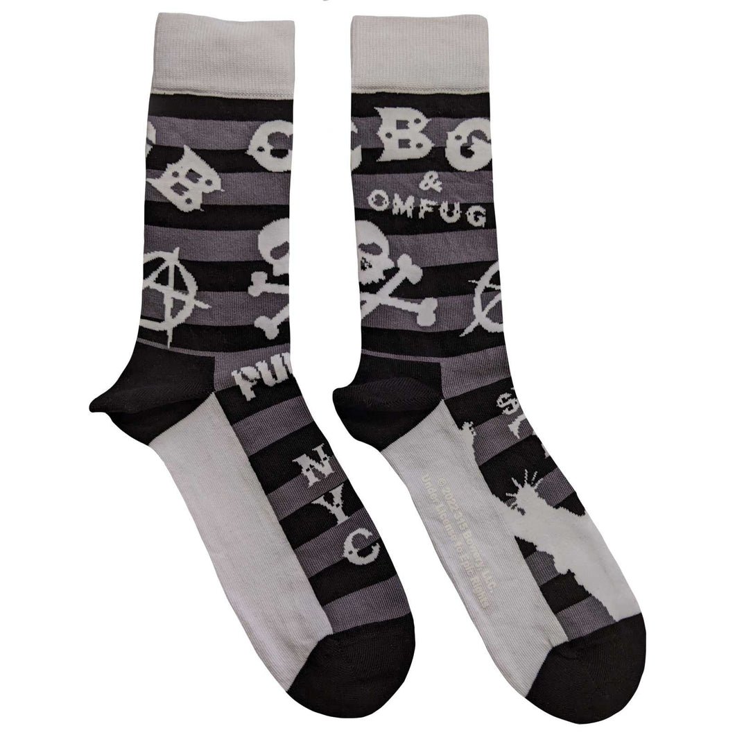 CBGB & OMFUG Socks