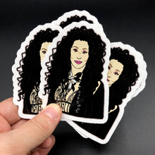 Load image into Gallery viewer, 80&#39;s Cher Sticker Vinyl Sticker
