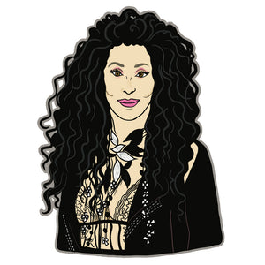 80's Cher Sticker Vinyl Sticker