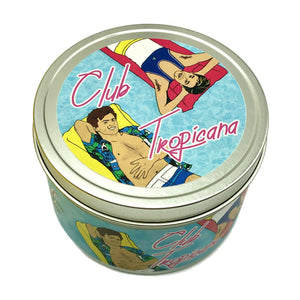 Club Tropicana Coconut Island Scented Candle