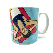 Load image into Gallery viewer, Wham Club Tropicana Ceramic Mug
