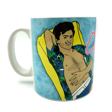 Load image into Gallery viewer, Wham Club Tropicana Ceramic Mug
