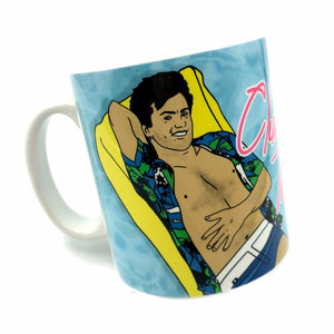 Wham Club Tropicana Ceramic Mug