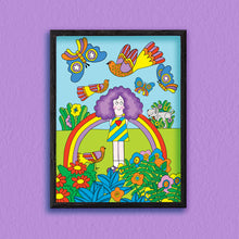 Load image into Gallery viewer, Crystal Garden Art Print
