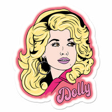 Load image into Gallery viewer, Dolly Parton Vinyl Sticker
