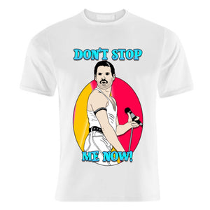 Don't Stop Me Now Queen Inspired Unisex T-shirt