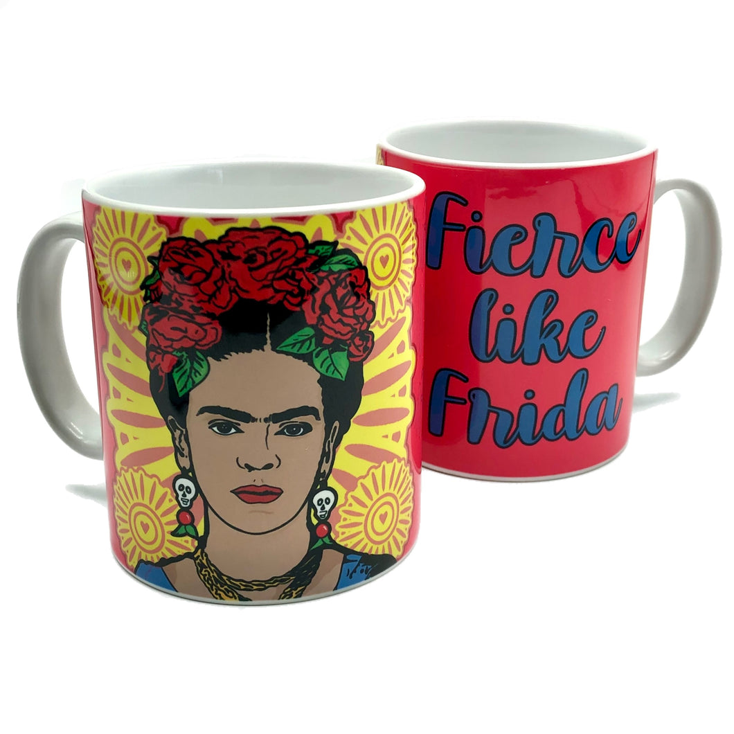 Fierce Like Frida Ceramic Mug
