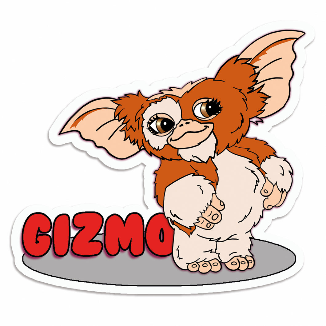 Gizmo 1980'S Style Sticker