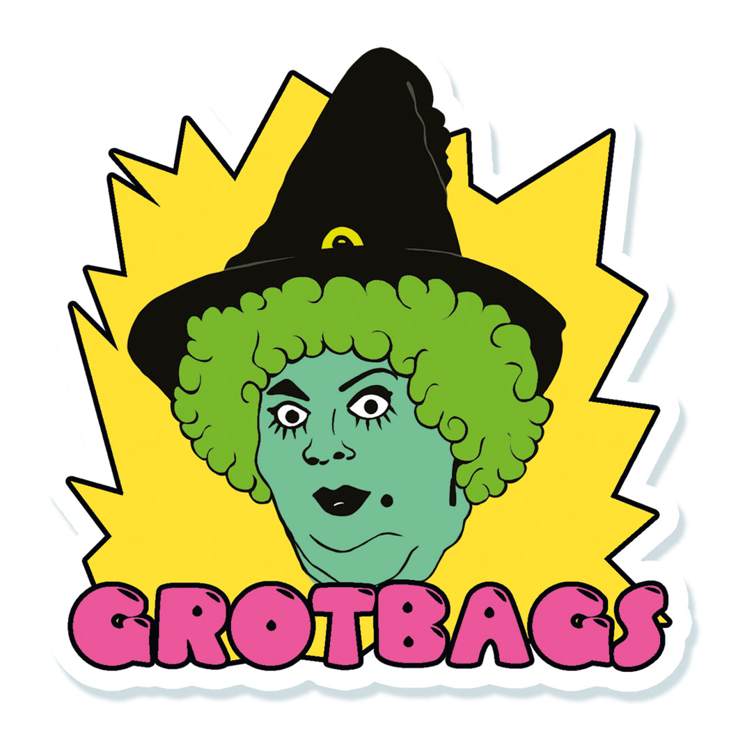 Grotbags Vinyl Sticker