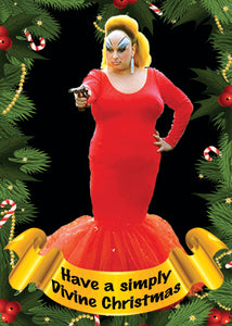 Have a Simply Divine Christmas Card