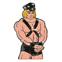 Load image into Gallery viewer, Gay Fetish He-man Leather Queen Vinyl Sticker
