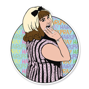 Hairspray Vinyl Sticker