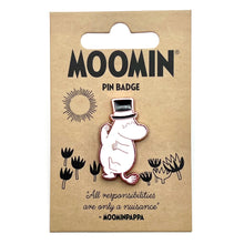 Load image into Gallery viewer, Moomin Papa The Moomins Enamel Pin Badge
