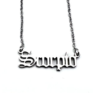 Star Sign Necklace