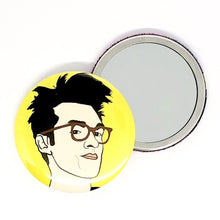 Load image into Gallery viewer, This Charming Man Pocket Hand Mirror
