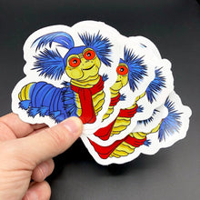 Load image into Gallery viewer, Labyrinth Worm Inspired Vinyl Sticker
