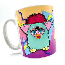 Load image into Gallery viewer, Furby 1990&#39;s Inspired Ceramic Mug
