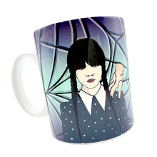 Load image into Gallery viewer, Wednesday &amp; Thing Inspired Ceramic Mug
