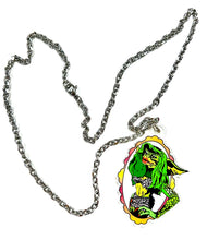 Load image into Gallery viewer, Greta Gremlins Inspired Necklace
