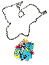 Load image into Gallery viewer, My Little He-Man Inspired Necklace
