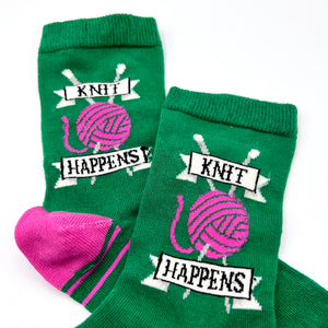 Knit Happens Socks