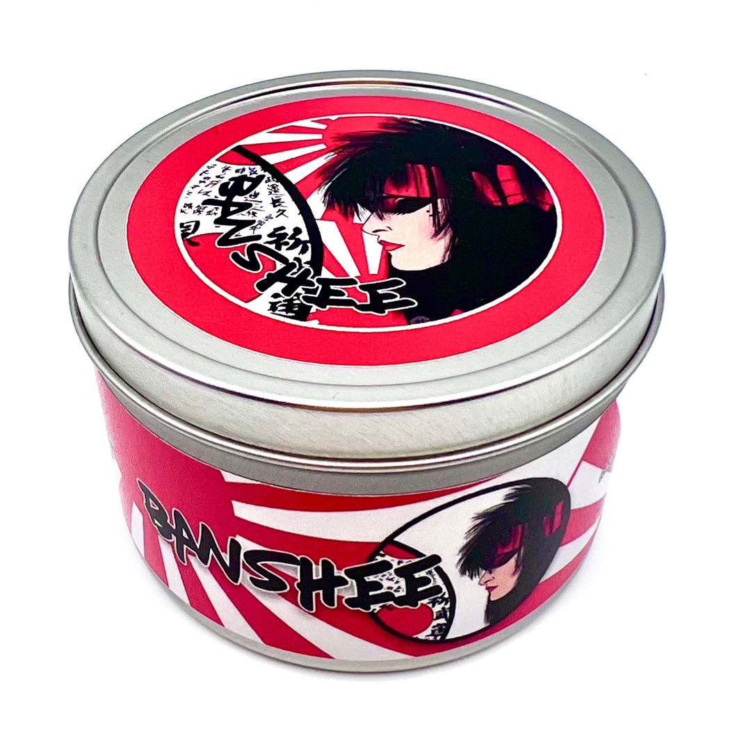 Siouxsie And The Banshees inspired Black Raspberry And Peppercorn Scented Candle