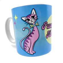 Load image into Gallery viewer, Kitsch Puuurrfectly Fabulous Cat Ceramic Mug
