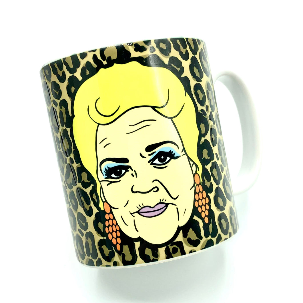 Pat Butcher Ceramic Mug