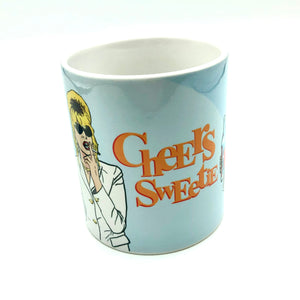 Patsy Cheers Sweetie Ceramic Mug