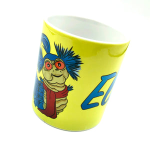 The Labyrinth Ello Worm Inspired Ceramic Mug