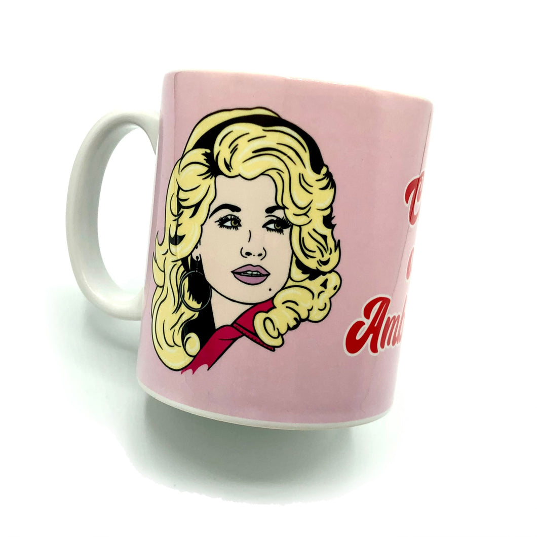 Dolly Cup Of Ambition Ceramic Mug
