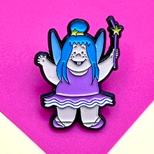 Load image into Gallery viewer, Mavis The Fairy Enamel Pin Badge
